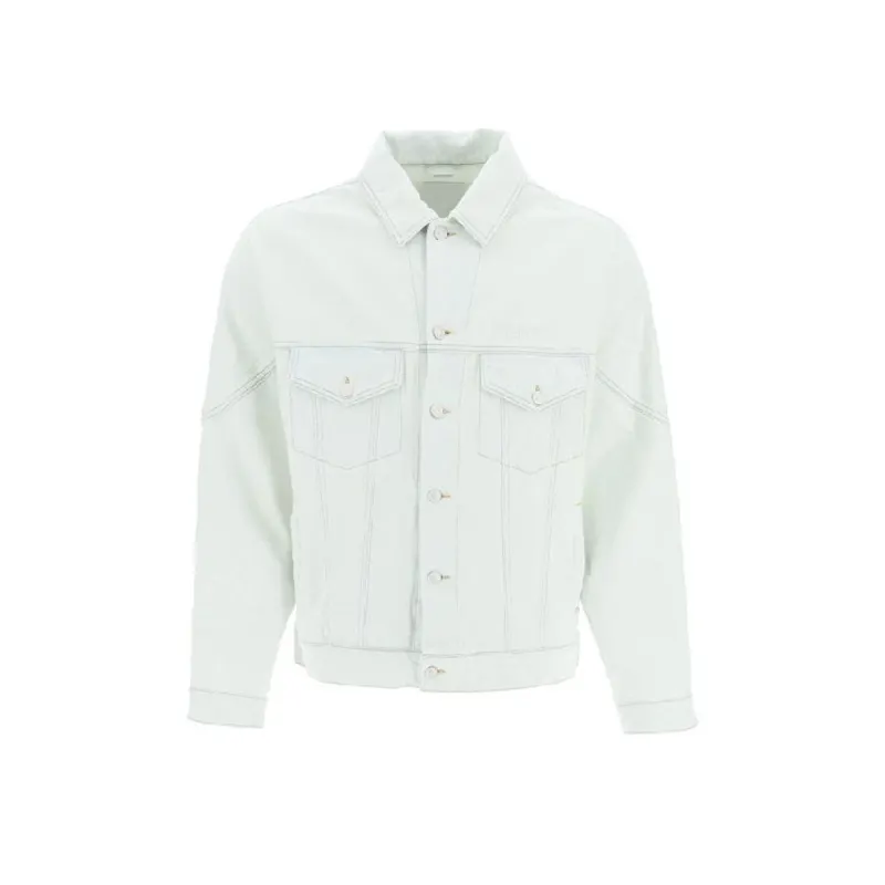 KENZO SS22 Denim Jacket Men's White