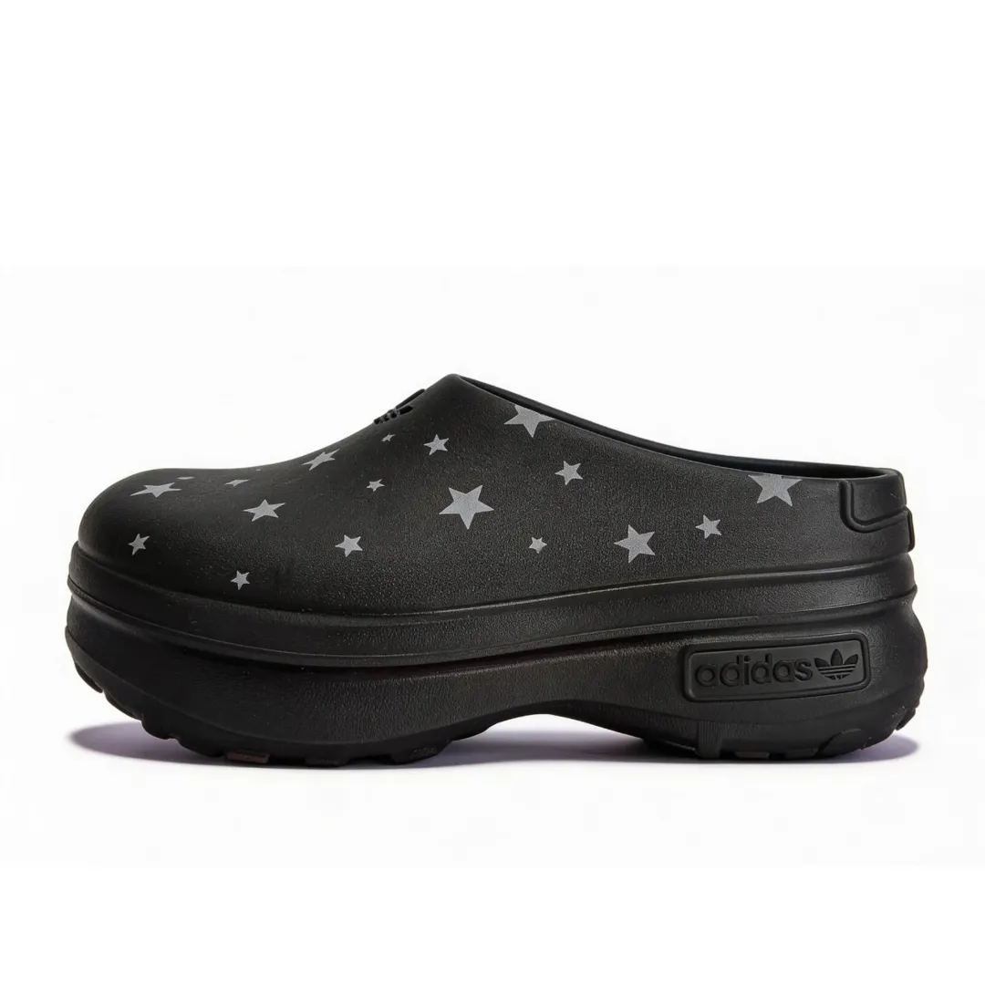 Adidas Originals AdiFOM Stan SmithMule Closed Toe Slippers Women's Black