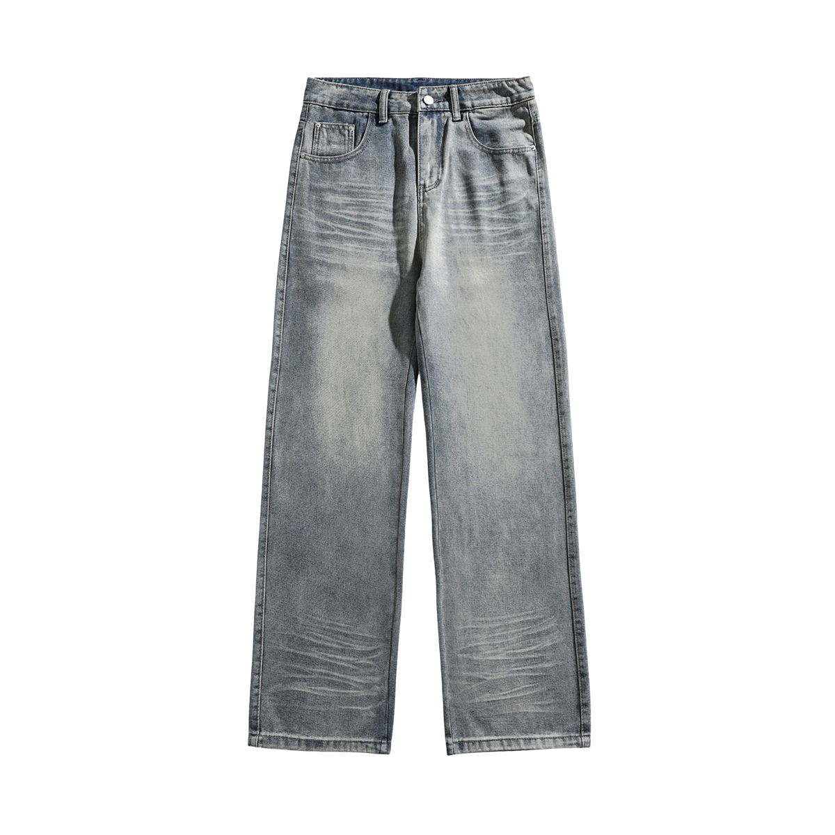 Джинсы Dickies Washed Straight (голубые)