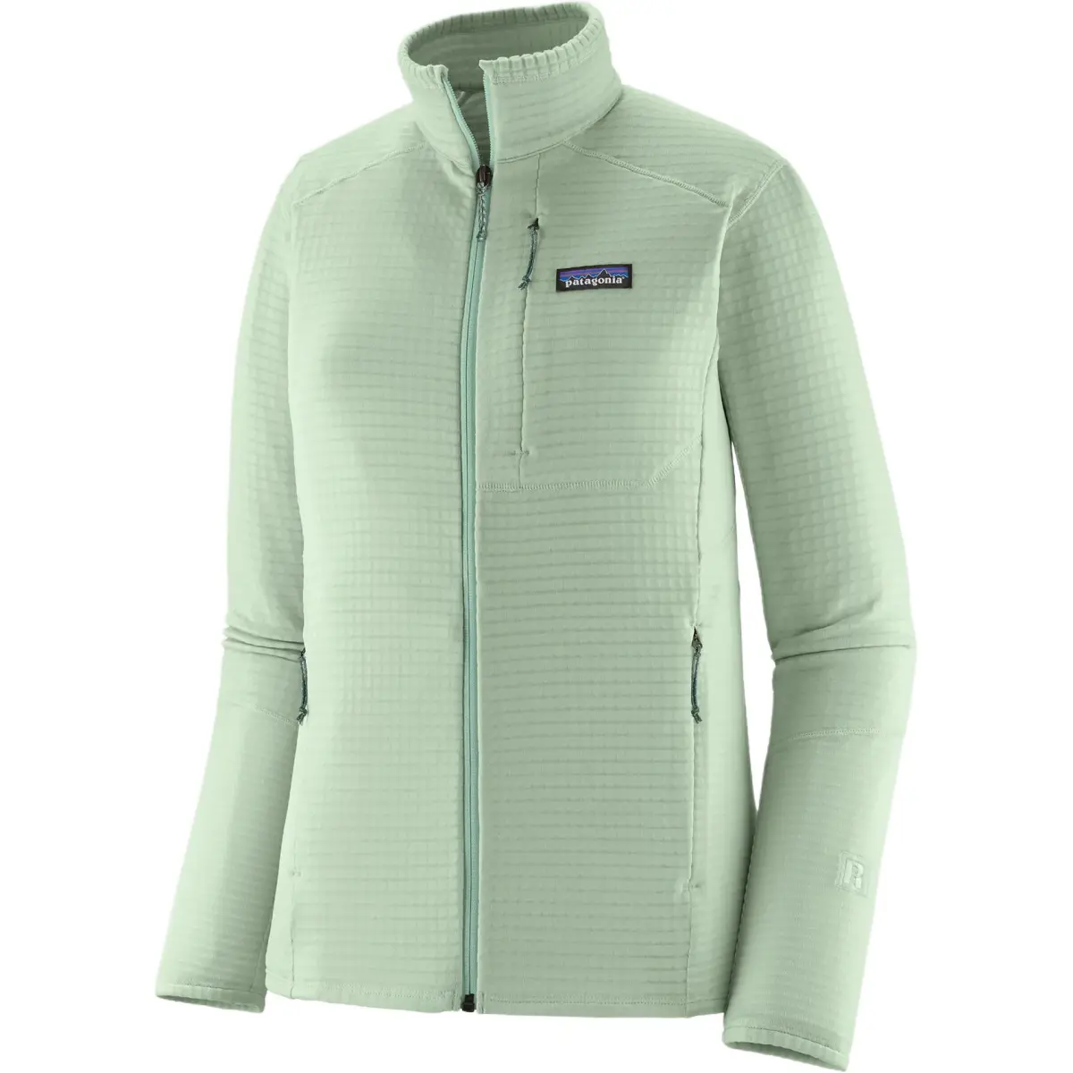 Patagonia textured zip-up jacket