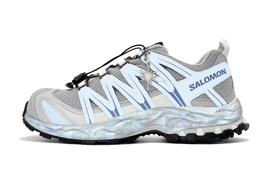SALOMON XA PRO 3D Cushioning Abrasion Resistant Lightweight Low top Casual Training City Commuting Running Shoes Unisex
