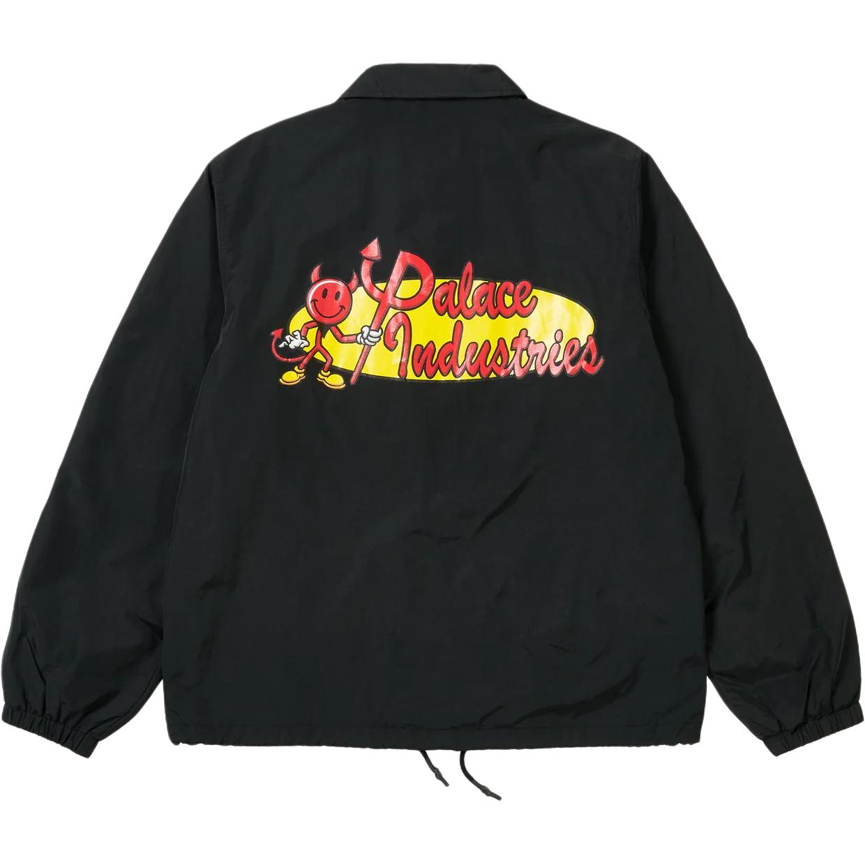 Куртка Palace × World Industries (черная)