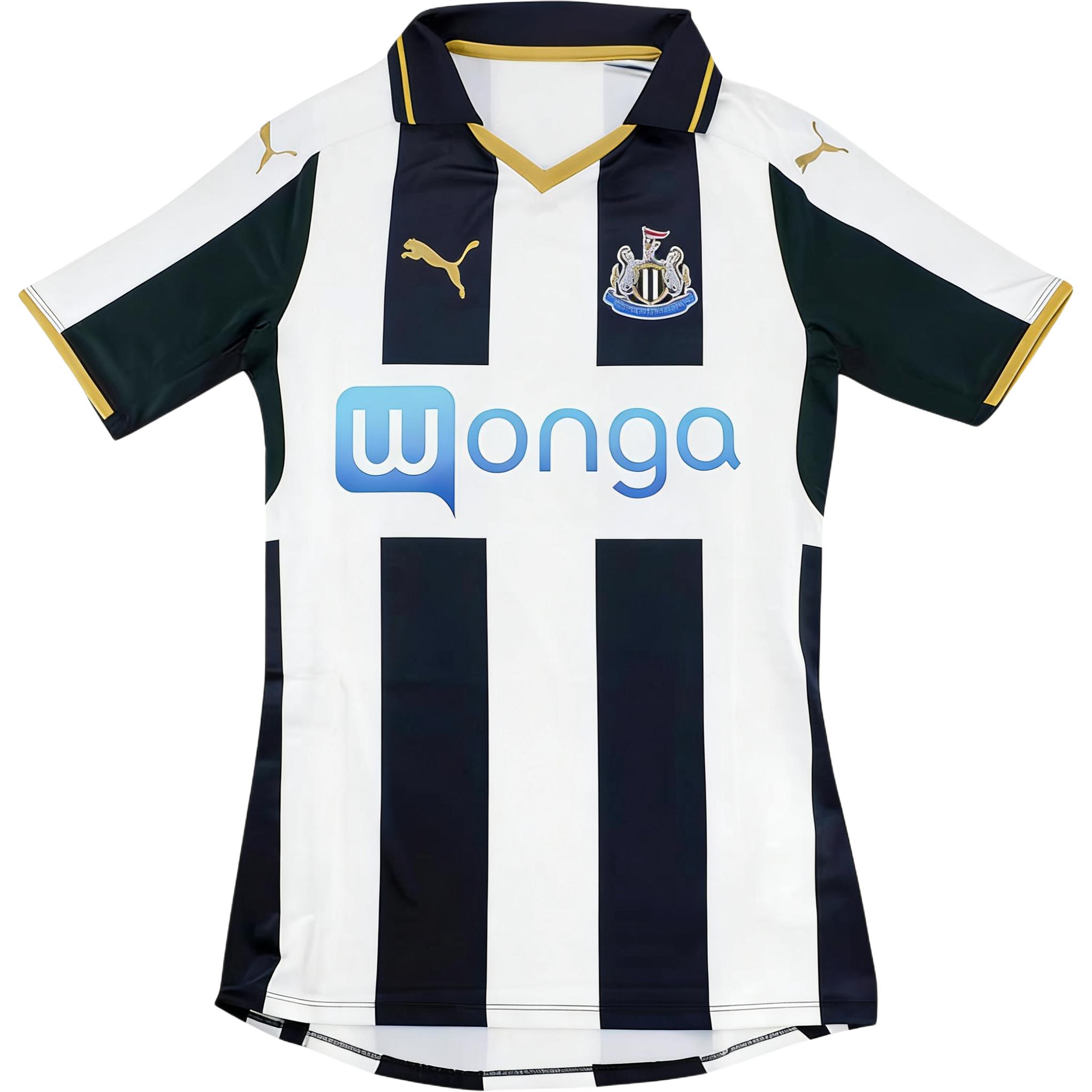 PUMA Soccer Jersey Men’s Black White