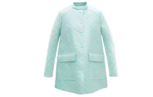 GUCCI Pre Owned 2010s Gg Coat