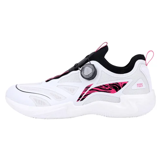 Li Ning Cushioning Abrasion Resistant Low top Table Tennis Shoes Unisex