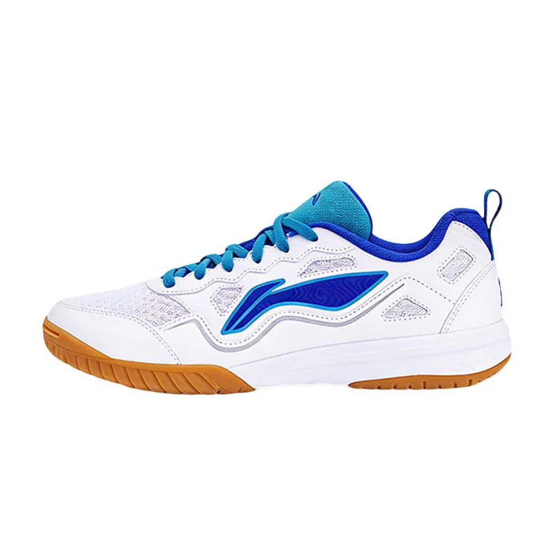 Li Ning Cushioning Abrasion Resistant Low top Table Tennis Shoes Unisex