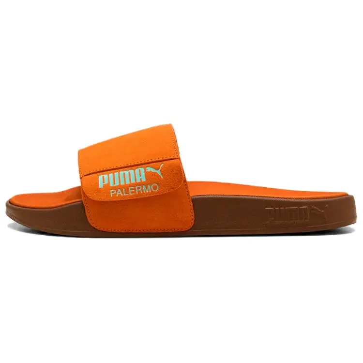 PUMA Leadcat 2.0 Slide Slippers Unisex Orange