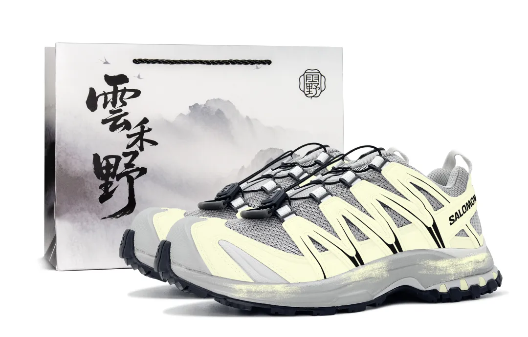 SALOMON XA PRO 3D Cushioning Abrasion Resistant Lightweight Low top Casual Training City Commuting Running Shoes Unisex