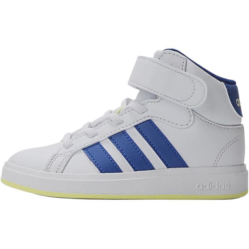 Кеды adidas adidasGRAND COURT (бело-синие)