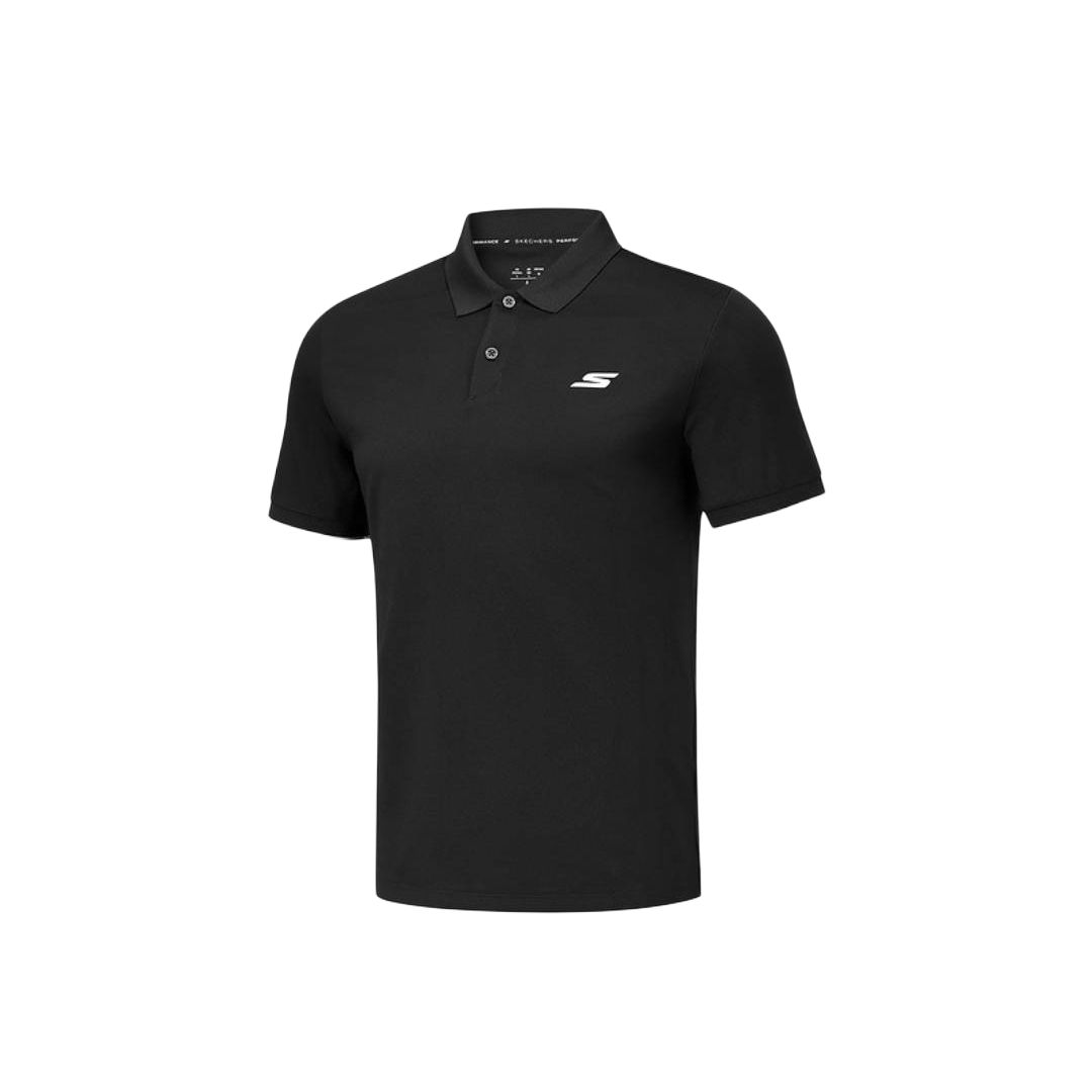 Мужская футболка Skechers Polo (синяя)