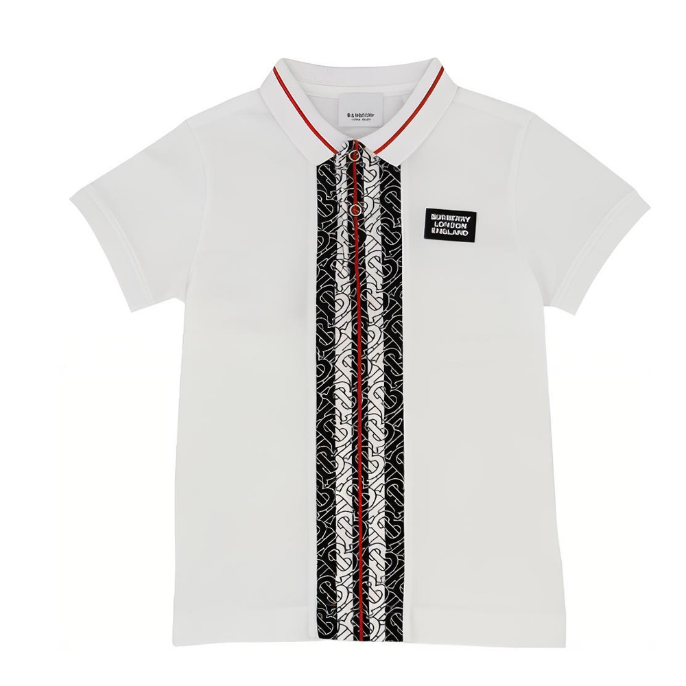 Футболка BurberryT (белый)