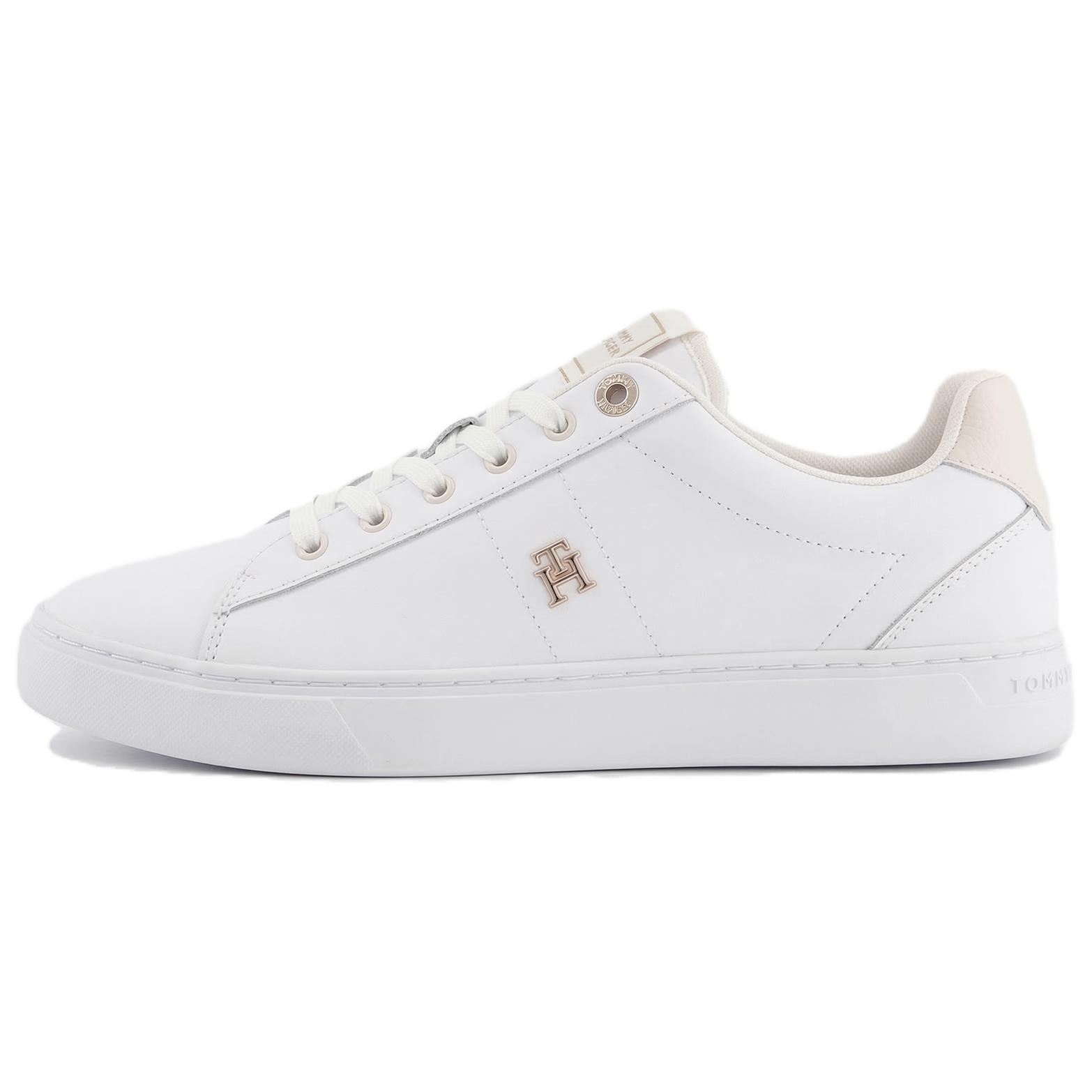 Tommy Hilfiger Essential Elevated leather sneakers Women's