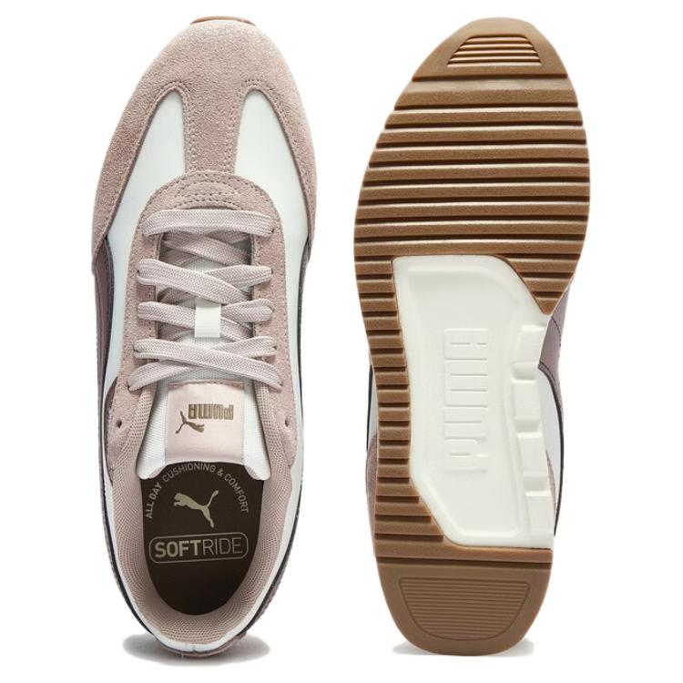 Женские кроссовки PUMA Softride ST I-WIN CN NYLON (розово-белые) — Розовыйбелый — фото 5