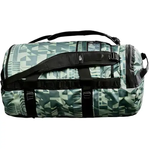THE NORTH FACE 71L Handbag, Shoulder Bag, Crossbody Bag, Travel Bag, Outdoor Bag Recycled Bulletproof Nylon Green Men's