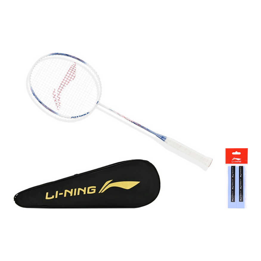 Li Ning Thunder 9 AYPUO19 Carbon Aluminum Badminton Rackets Offensive Type Heavy Head, Stiff Shaft Entry level 665mm