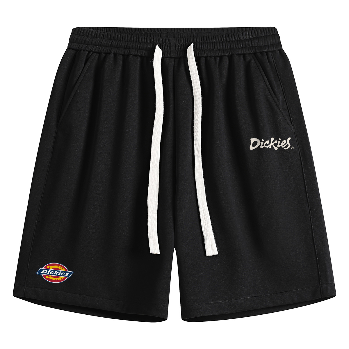 Шорты Dickies с принтом (черные)