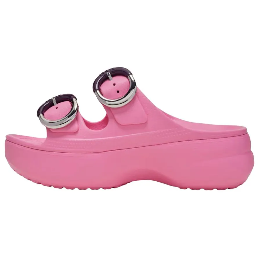 Crocs Saturday Slide Slippers Women's Pink