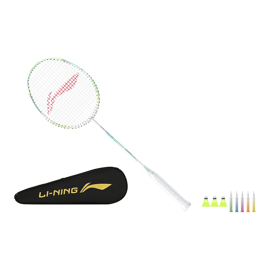 Li Ning Ultra Light Technology Collection Full Carbon Badminton Rackets Control Type All around Defense Entry level