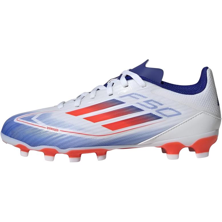 Бутсы adidas adidasF50 League (белый / синий / красный)