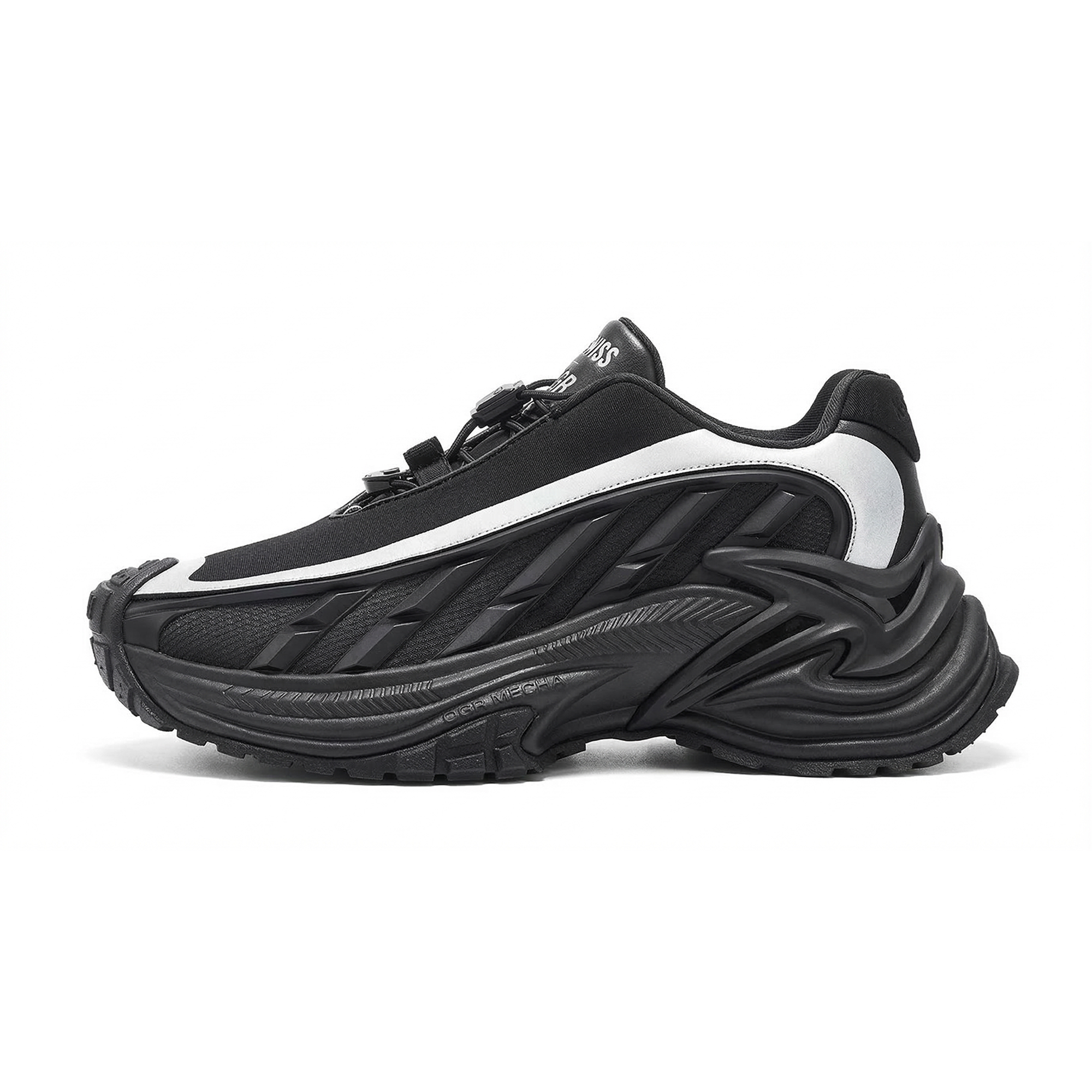 OGR Low top Running Shoes Unisex Black