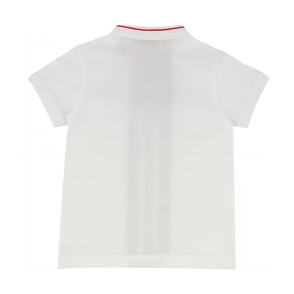 Футболка BurberryT (белый) — фото 2