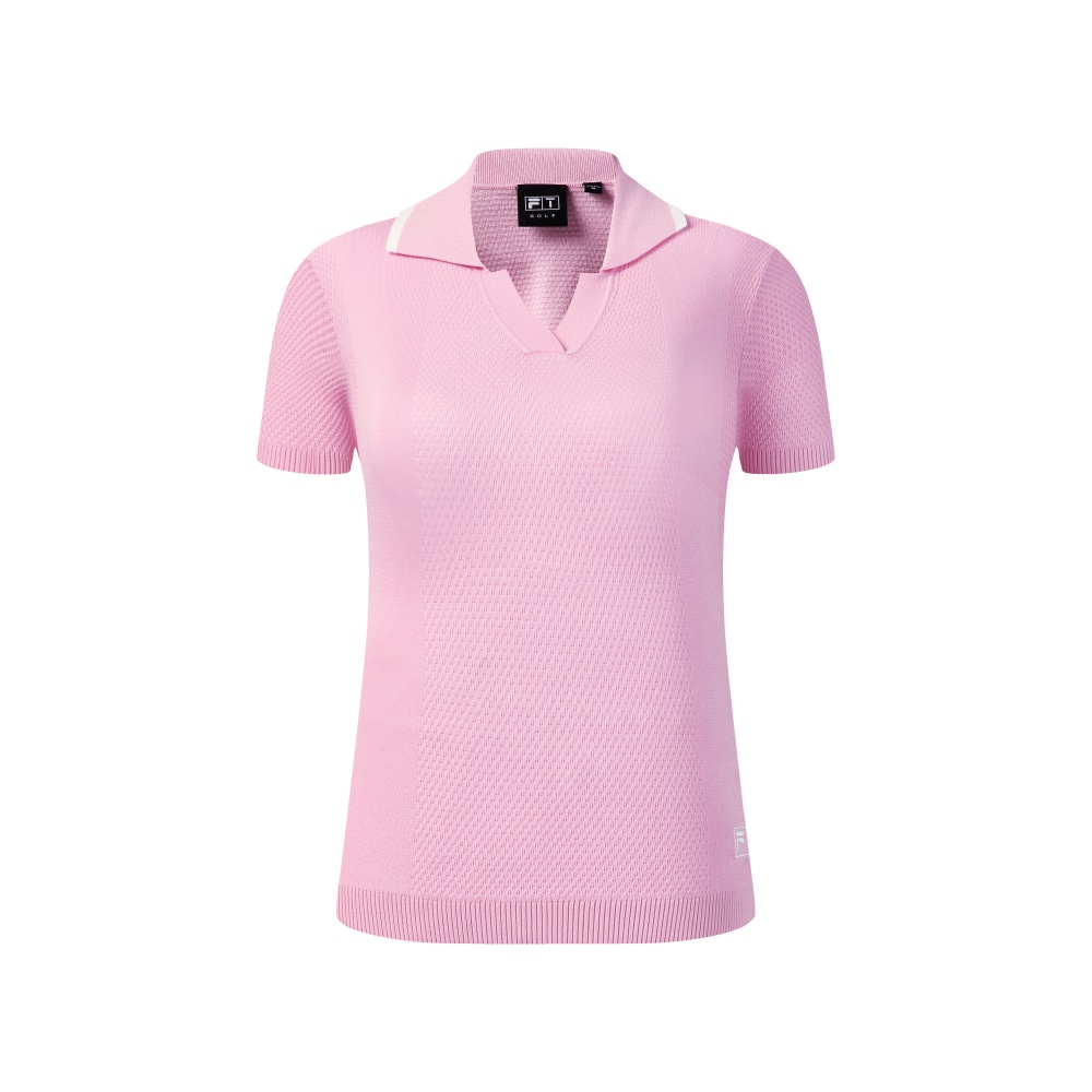 Женская футболка Fila Golf (розовая)