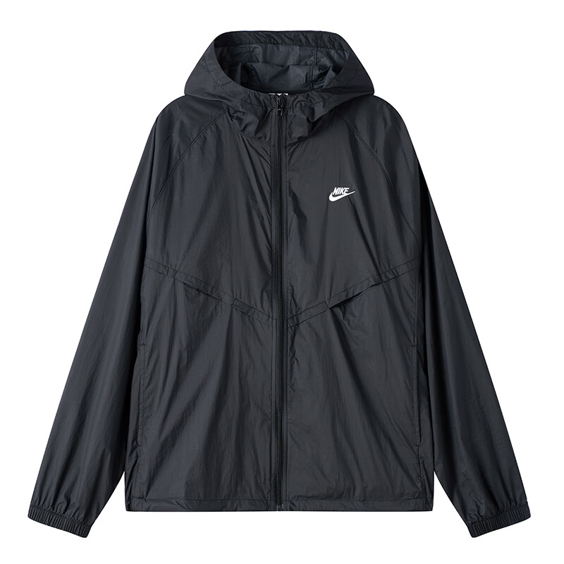 Мужская куртка Nike WINDRUNNER (черная)