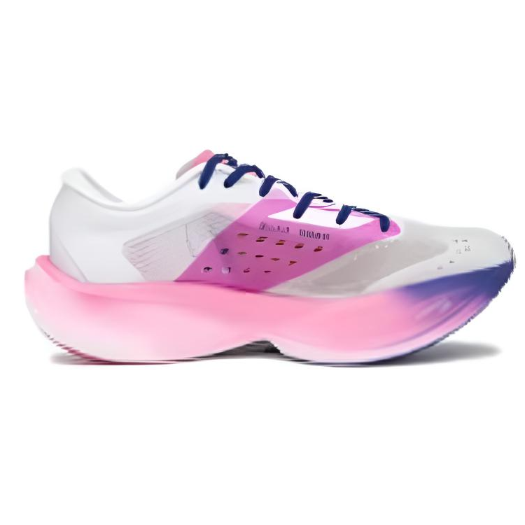 QIAODAN Low top Casual Running Shoes Men’s Jordan White Aurora Pink