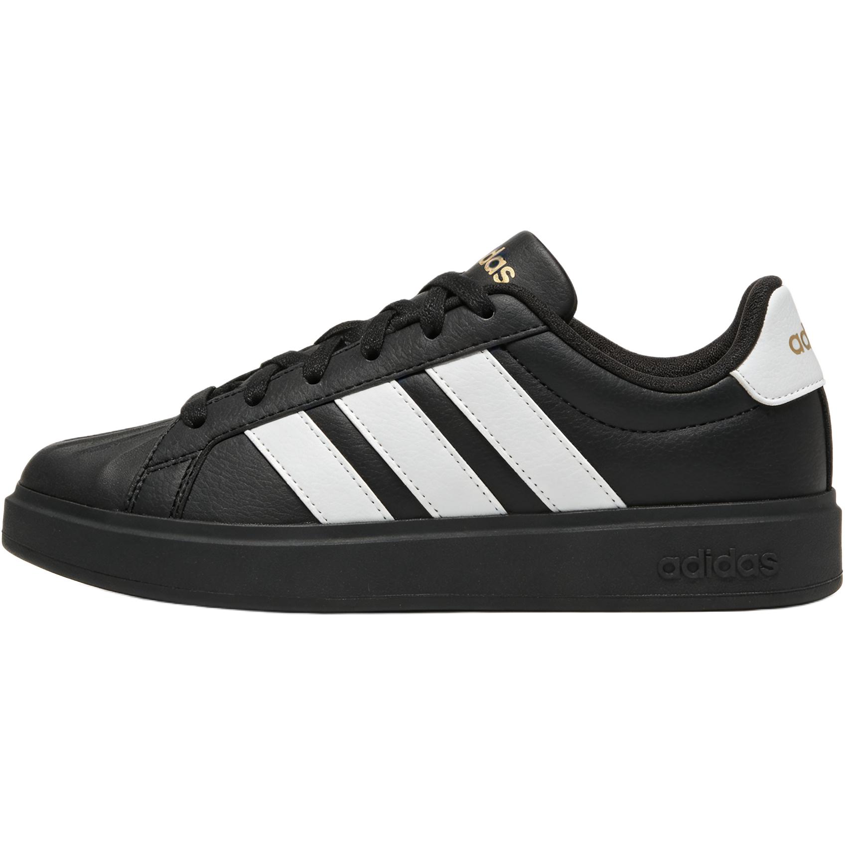 Кеды adidas adidasStreet Talk J (черно-белые)