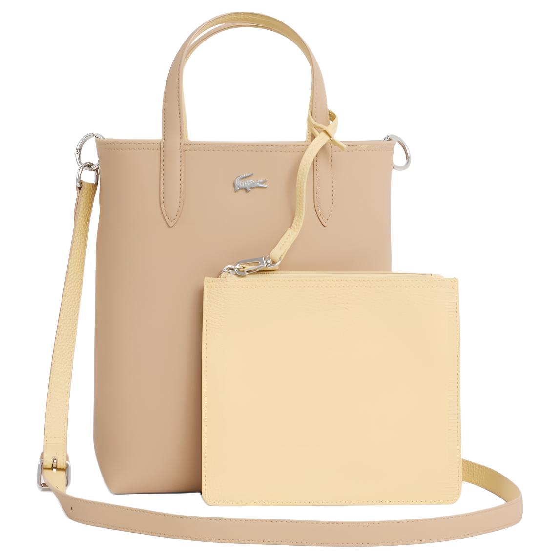 Женские сумка LACOSTE LACOSTE Anna PVC (бежевый)