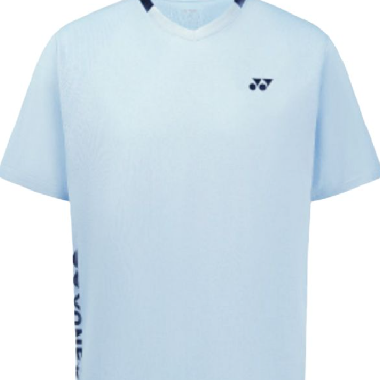 YONEX Badminton Jerseys Men’s V Neck Moderate