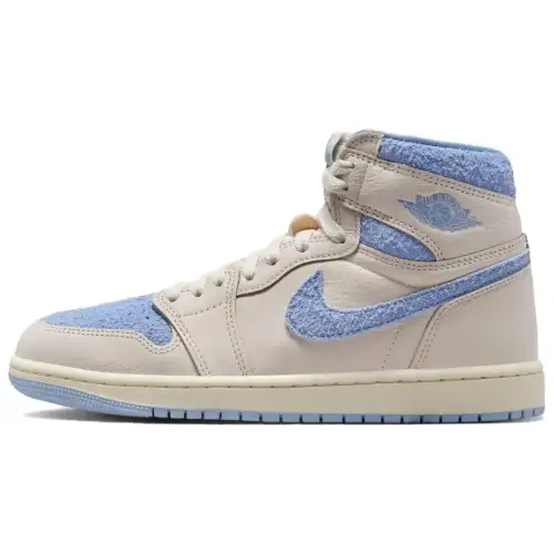 Jordan Air Jordan 1 High top Vintage Basketball Shoes Women's Blue