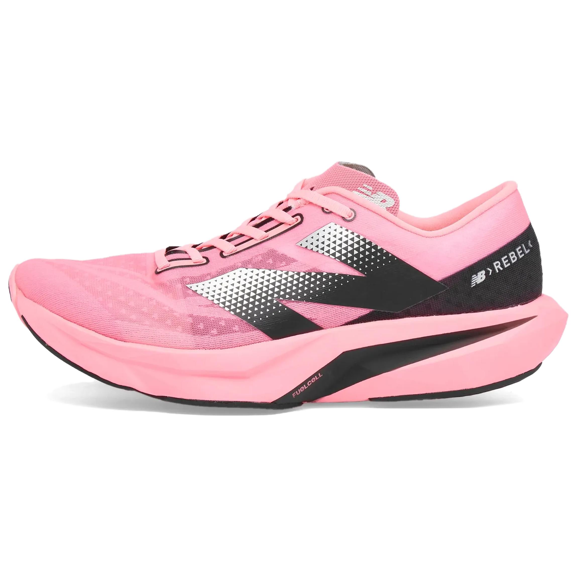 Мужские кроссовки New Balance Rebel V4 (розовые)