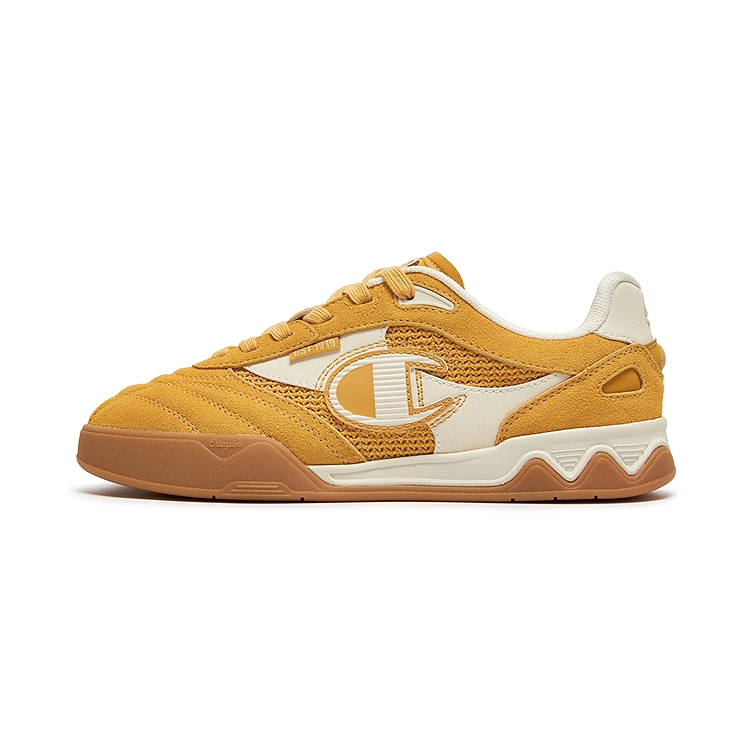 Женские кеды Champion Campus Trainer (желтые)