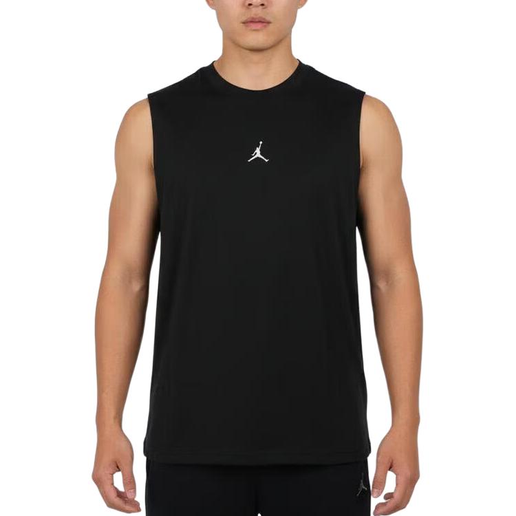 Мужская футболка Jordan As M J DF SPT ESS SLVS (черная)