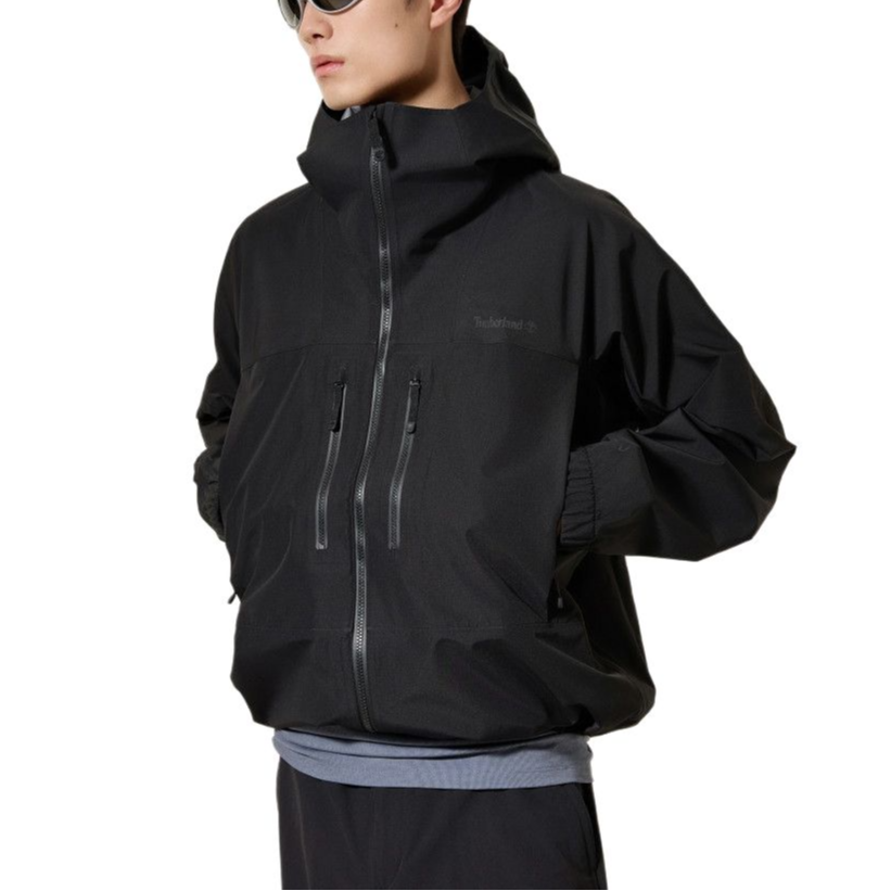 Мужская куртка Timberland CAPS RIDGE (черная)