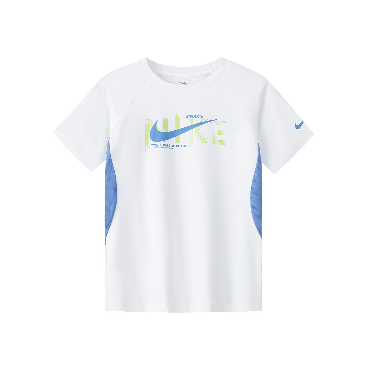 Мужская футболка Nike 3Brand (зеленая)
