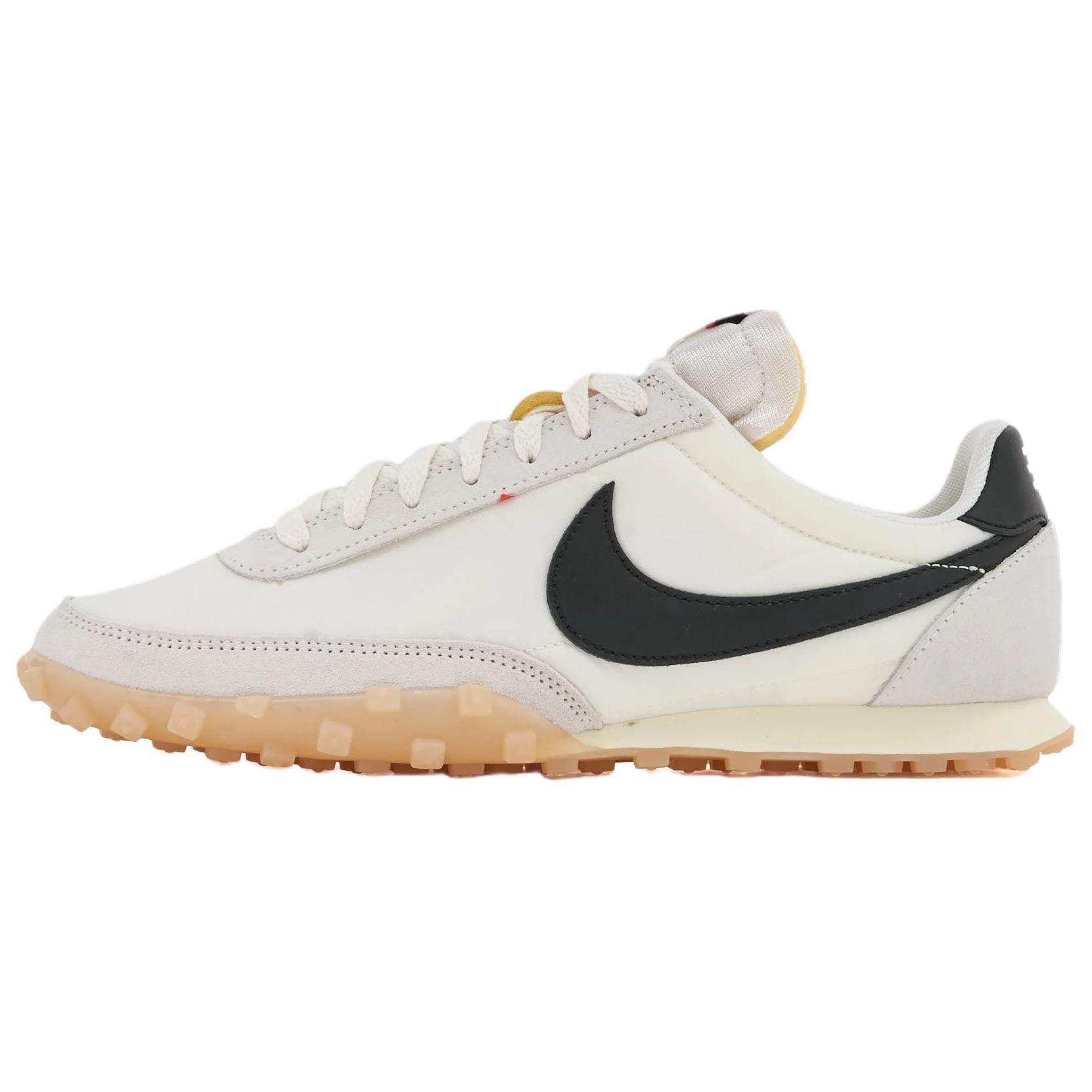 Мужские кроссовки Nike Nike Waffle Racer (черно-белые)