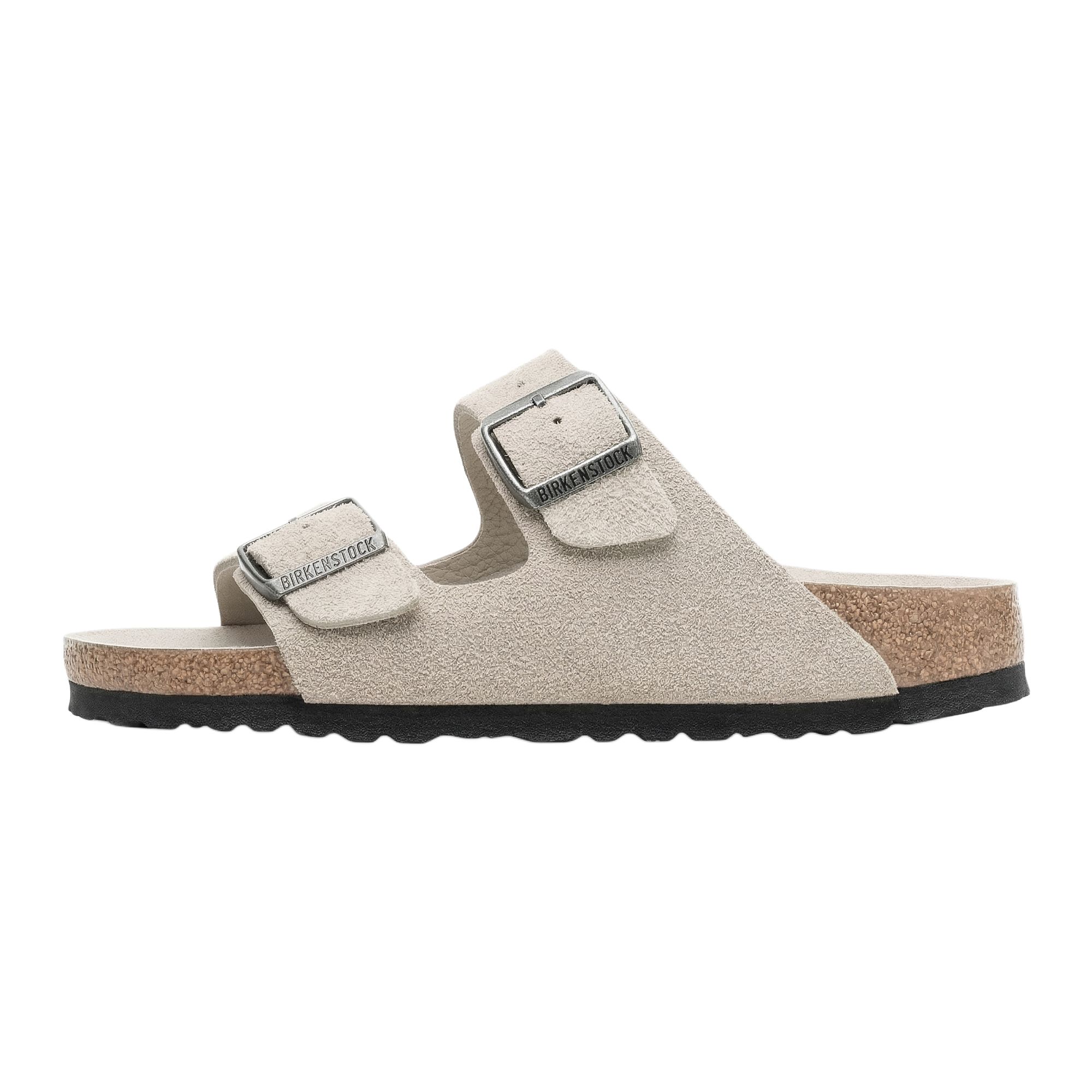 сандалии Birkenstock Birkenstock Arizona (перламутрово-белые)