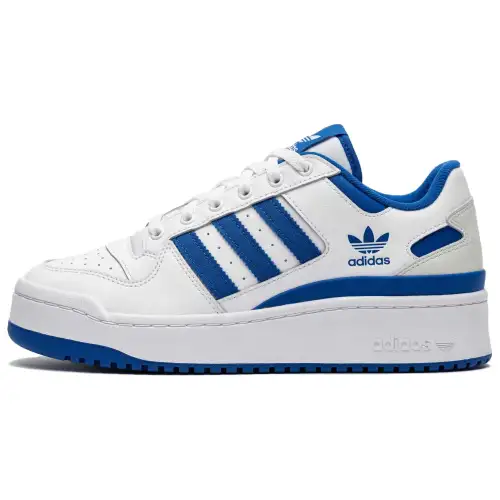 Adidas Forum Bold Stripes White Blue Bird Women's