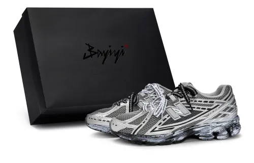New Balance NB 1906R Abrasion Resistant Low top Running Shoes Unisex Gray Silver