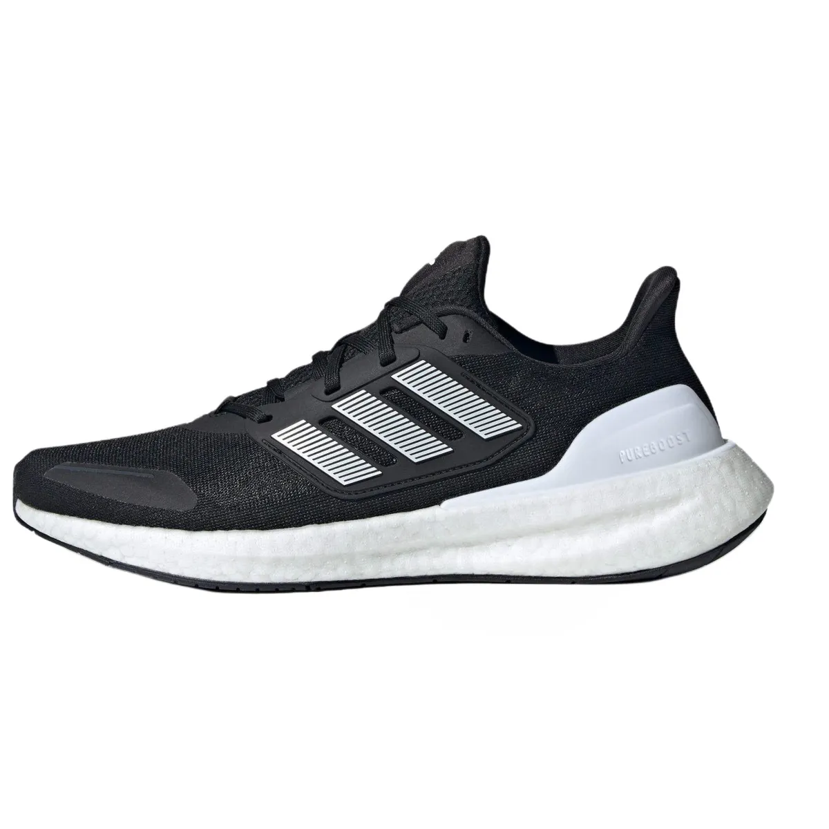 Adidas Pureboost 23 Low top Running Shoes Unisex Black White