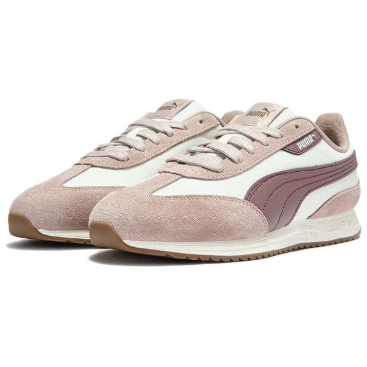 Женские кроссовки PUMA Softride ST I-WIN CN NYLON (розово-белые) — Розовыйбелый — фото 3