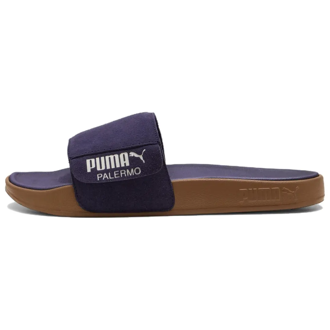 PUMA Leadcat 2.0 EVA Slide Slippers Unisex Blue Purple