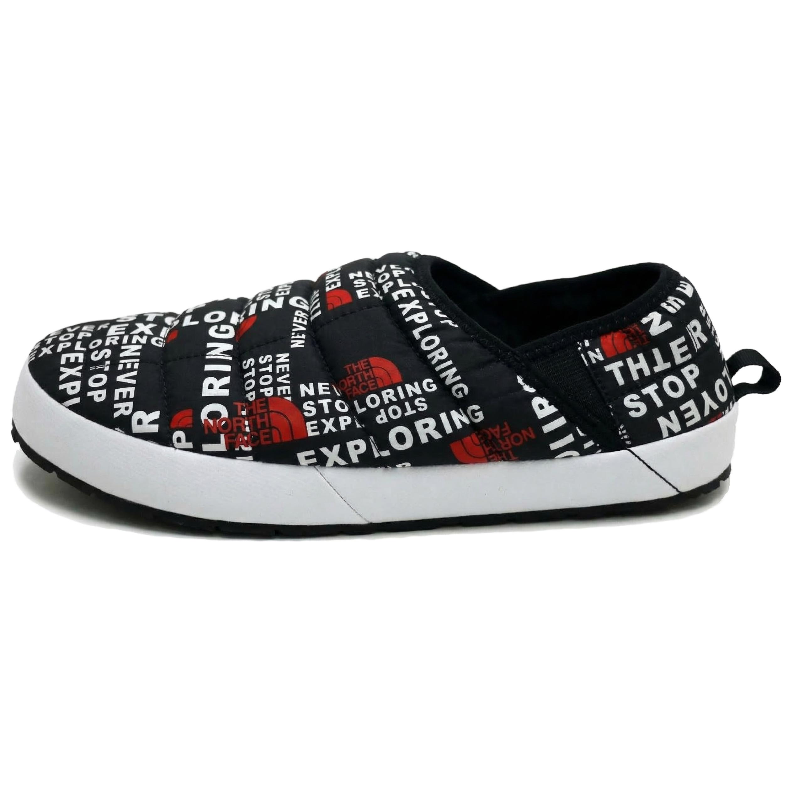 THE NORTH FACE Thermoball Traction Slip Resistant, Abrasion Resistant, Thermal Low top Casual Shoes Men's Black