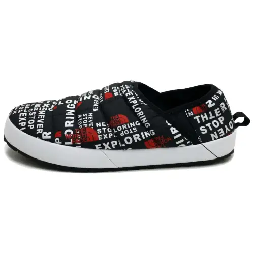 THE NORTH FACE Thermoball Traction Slip Resistant, Abrasion Resistant, Thermal Low top Casual Shoes Men's Black
