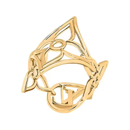 LOUIS VUITTON Rings Women's Gold