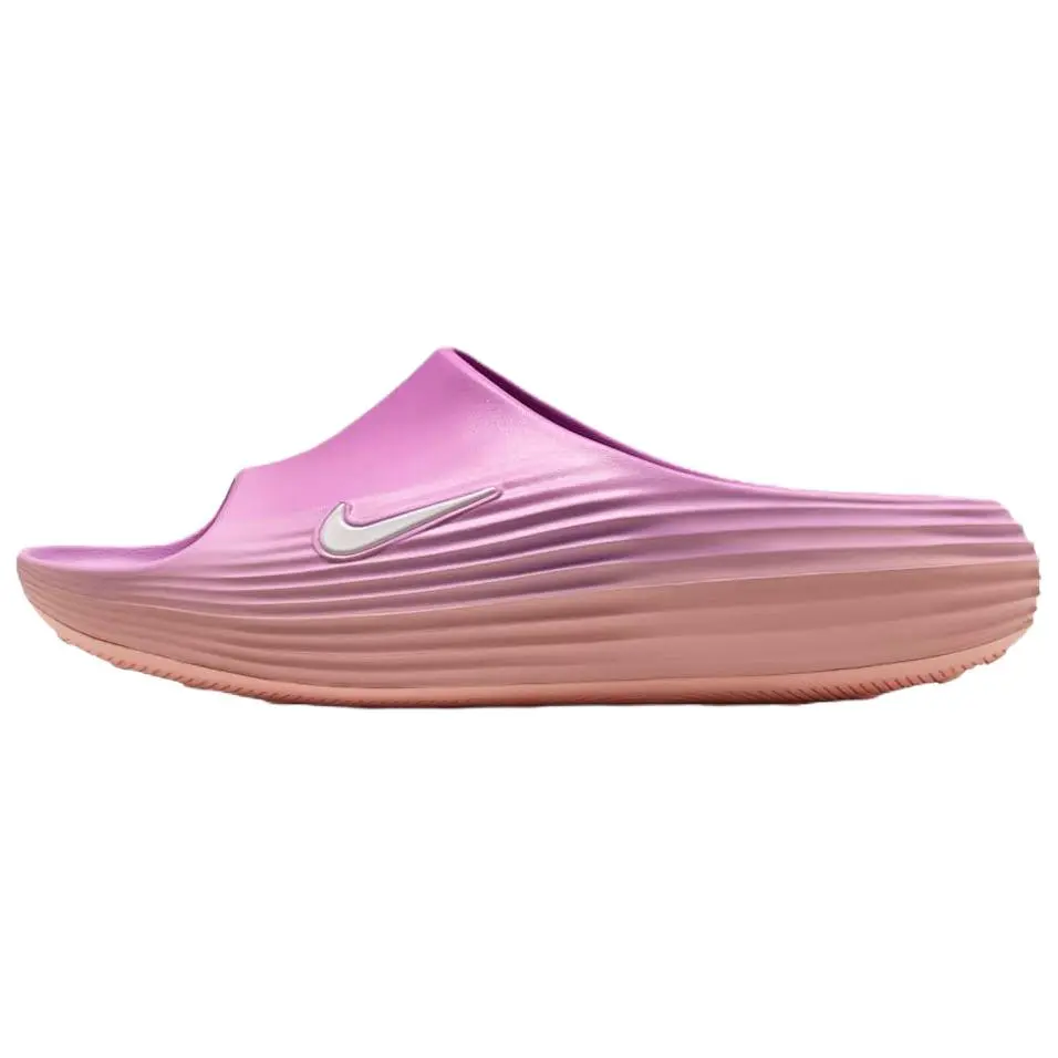 Nike ReactX Rejuven8 Slide Slippers Women's Purple Pink