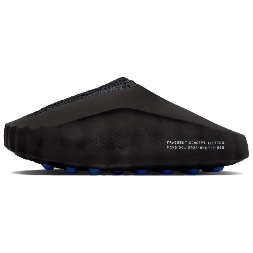 Nike x Fragment Design Mind 001 No Special Function Closed Toe Slippers Unisex Black