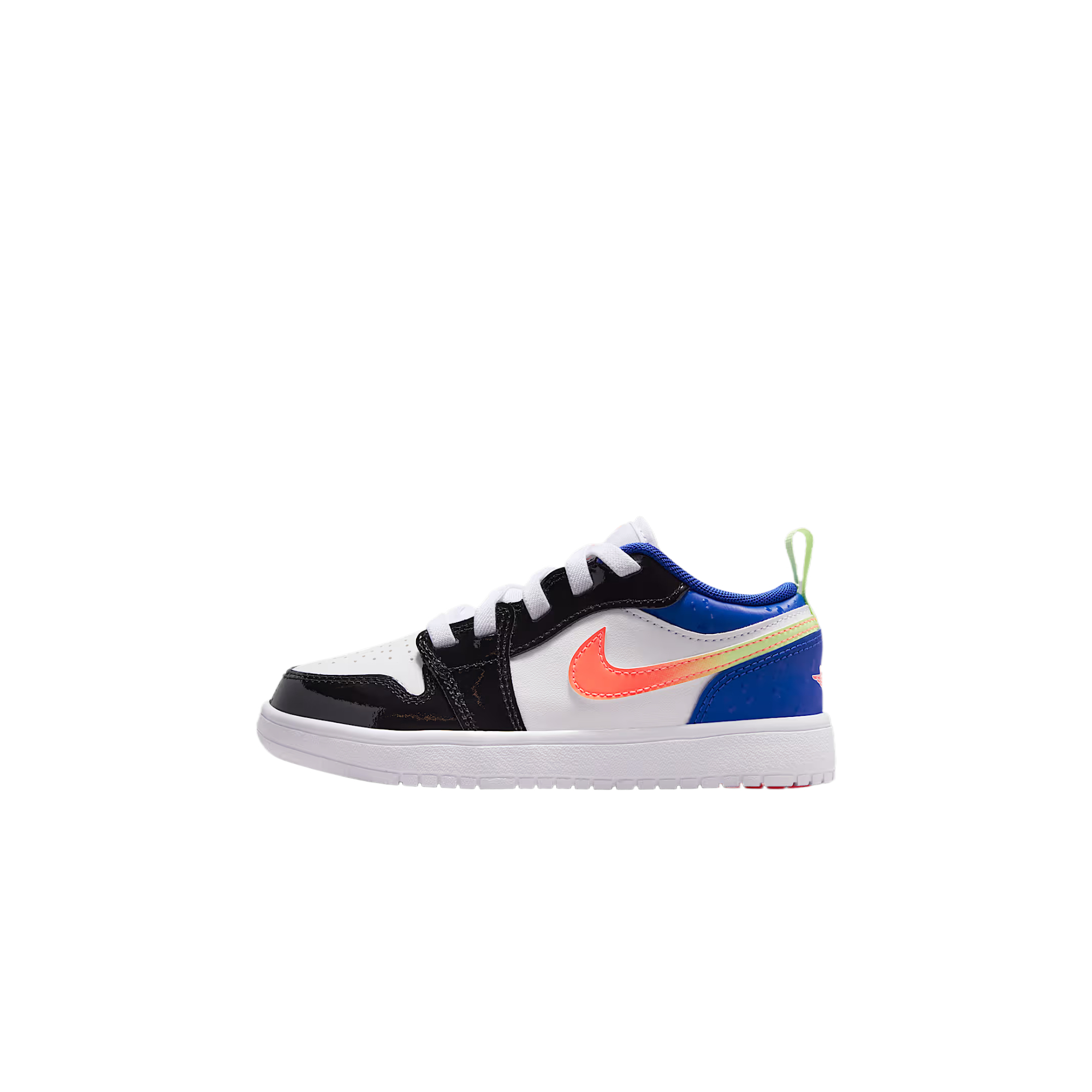 Детские кроссовки Jordan JordanAir Jordan 1 (бело-черные)